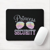 Princess Security Protection Retro Castle Men Wome Mousepad (Mit Mouse)