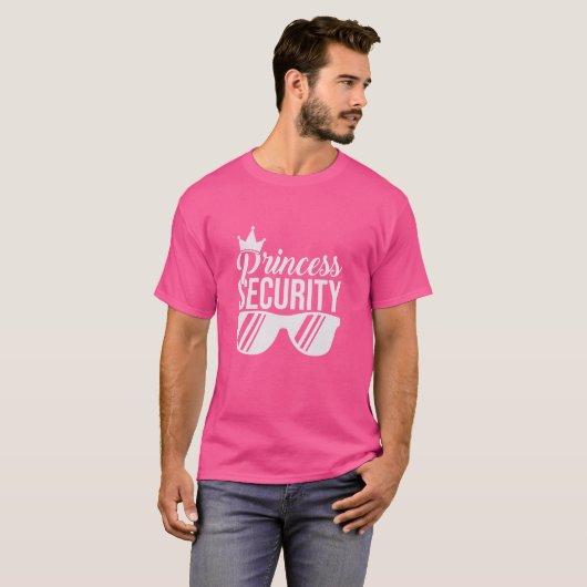 Princess Security T-Shirt (Vorne ganz)