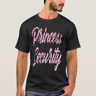 Princess Security Team Big Brother Ankündigung Fl T-Shirt