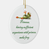 Princess Seeks Frog Ornament (Rechts)
