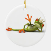 Princess Seeks Frog Ornament (Hinten)