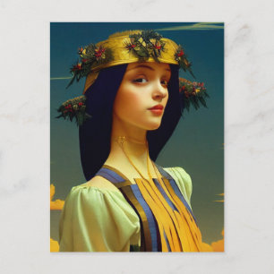 Princess Series Postcard #1 Postkarte