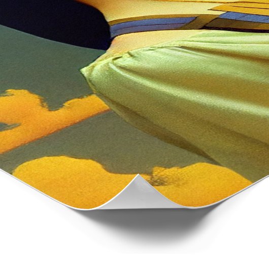 Princess Series Poster #1 (Ecke)