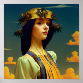 Princess Series Poster #1 (Vorne)