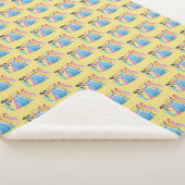 Princess Sherpa Blanket Sherpadecke (3/4)