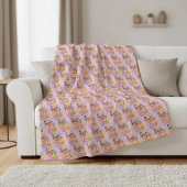 Princess Sherpa Blanket Sherpadecke