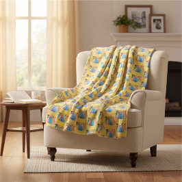 Princess Sherpa Blanket Sherpadecke