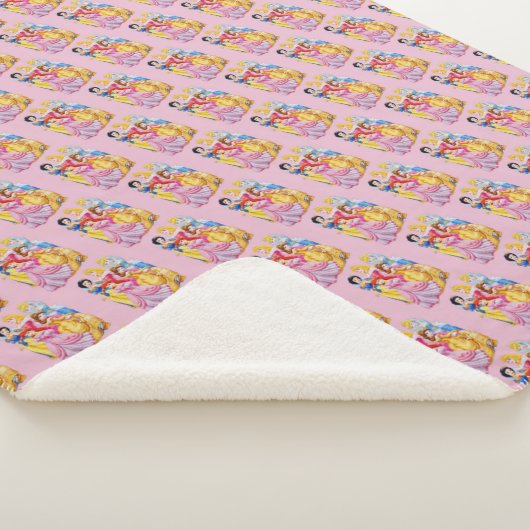 Princess Sherpa Blanket Sherpadecke (3/4)