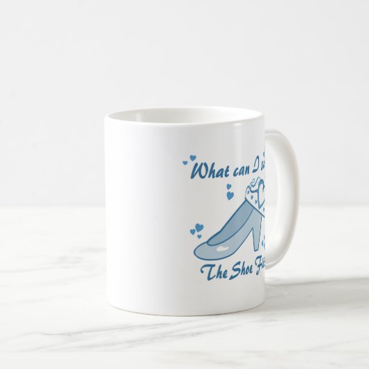 Princess Shoe Fits Kaffeetasse (VorderseiteRechts)