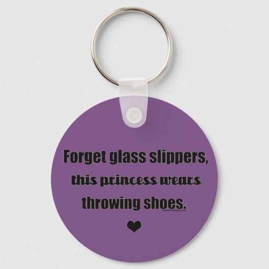 Princess Shot Put, Discus Throw Keychain Schlüsselanhänger (Vorderseite)