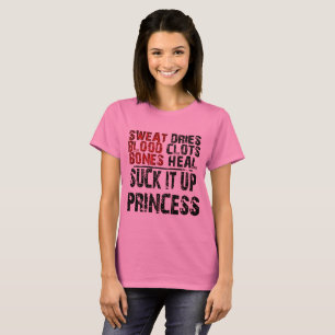 Princess sind zum Kotzen T-Shirt
