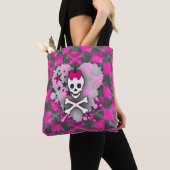 Princess Skull Heart Tote Bag Tasche (Von Nahem)