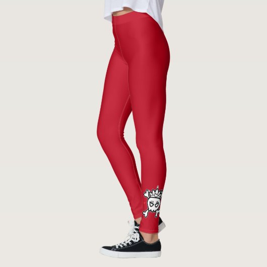 Princess Skull Leggings (Links)