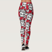 Princess Skull Leggings (Rückseite)