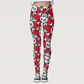 Princess Skull Leggings (Vorderseite)