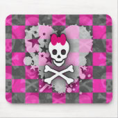 Princess Skull Mouse Pad Mousepad (Vorne)