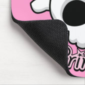 Princess Skull Mousepad (Ecke)