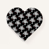 Princess Skull Notebook Notizblock (Vorderseite)