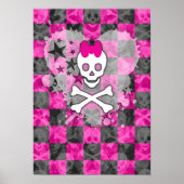 Princess Skull Poster (Vorne)