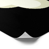 Princess Skull Poster (Ecke)