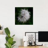 Princess Soft Dandelion Poster (Heimbüro)