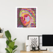 Princess SONAROOPA - 5-Sterne-Hochzeitssuite Poster (Heimbüro)