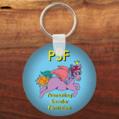 Princess SparkleFarts Schlüsselanhänger! Schlüsselanhänger (Vorderseite)