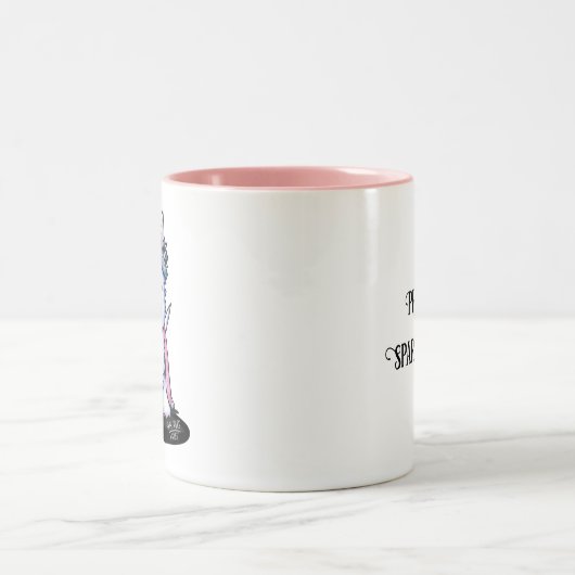 Princess Sparkleheart Westie Tasse (Mittel)