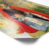 Princess Spring Mother and Daughter Fotodruck (Ecke)