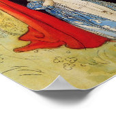 Princess Spring Mother and Daughter Poster (Ecke)