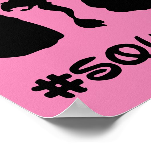 Princess Squad Goals Poster (Ecke)