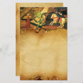 PRINCESS ST.GEORGE AND DRAGON, Brown Parchment Briefpapier (Vorne/Hinten)