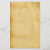 PRINCESS ST.GEORGE DRAGON,Monogramm des Pergament- Briefpapier (Rückseite)