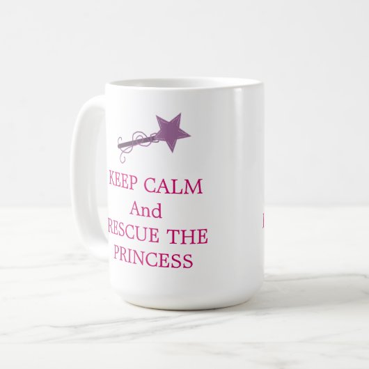 Princess Star Wand Kaffeetasse (Vorderseite Links)