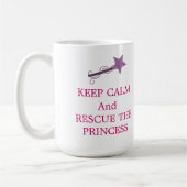 Princess Star Wand Kaffeetasse (Links)
