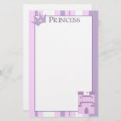 Princess Stationery Briefpapier (Vorne/Hinten)