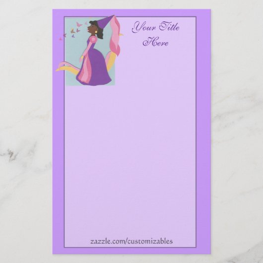 Princess Stationery Briefpapier (Vorderseite)
