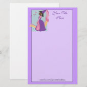 Princess Stationery Briefpapier (Vorne/Hinten)