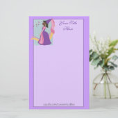 Princess Stationery Briefpapier (Stehend Vorderseite)