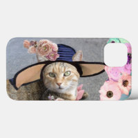 PRINCESS-STATUS/ELEGANTE KATZE,GROSSE DIVA-HAT UND