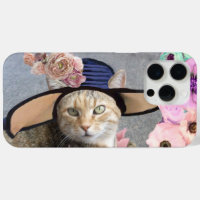 PRINCESS-STATUS/ELEGANTE KATZE,GROSSE DIVA-HAT UND
