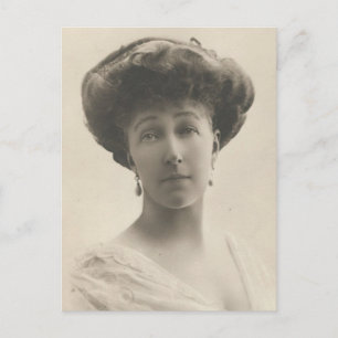 Princess Stephanie von Belgien #058H Postkarte