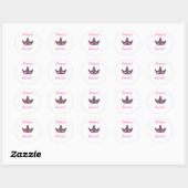 Princess Sticker (Blatt)