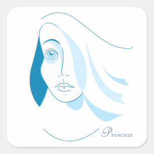 Princess Sticker