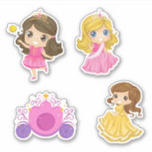Princess Sticker (Vorderseite)