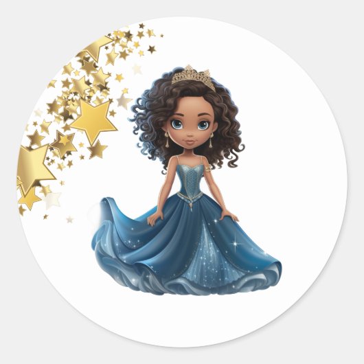 Princess Stickers (Vorderseite)