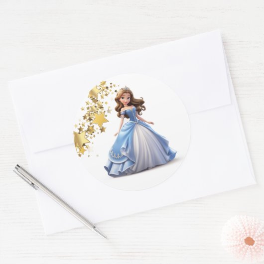 Princess Stickers (Umschlag)