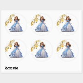 Princess Stickers (Blatt)