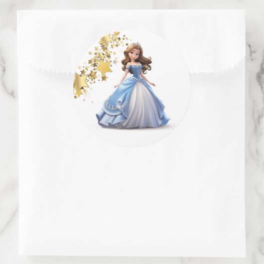 Princess Stickers (Tasche)