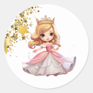 Princess Stickers